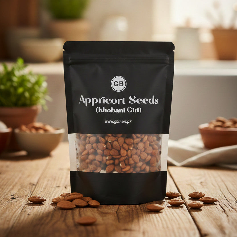 GB Apricot Seeds (Khobani Giri)