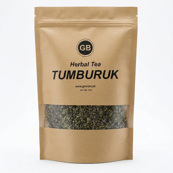 GB Mart Tumburuk Kehwa herbal tea, 50g pack