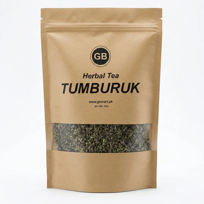 GB Mart Tumburuk Kehwa herbal tea, 50g pack