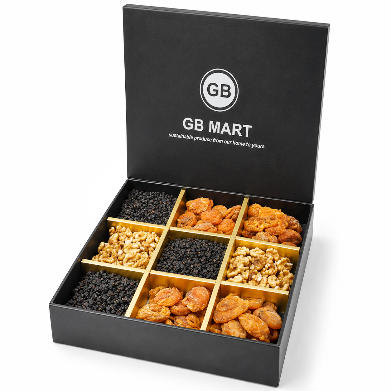 Mixed Dry Fruit Wellness Gift Box