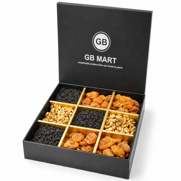 Mixed Dry Fruit Wellness Gift Box GB Mart