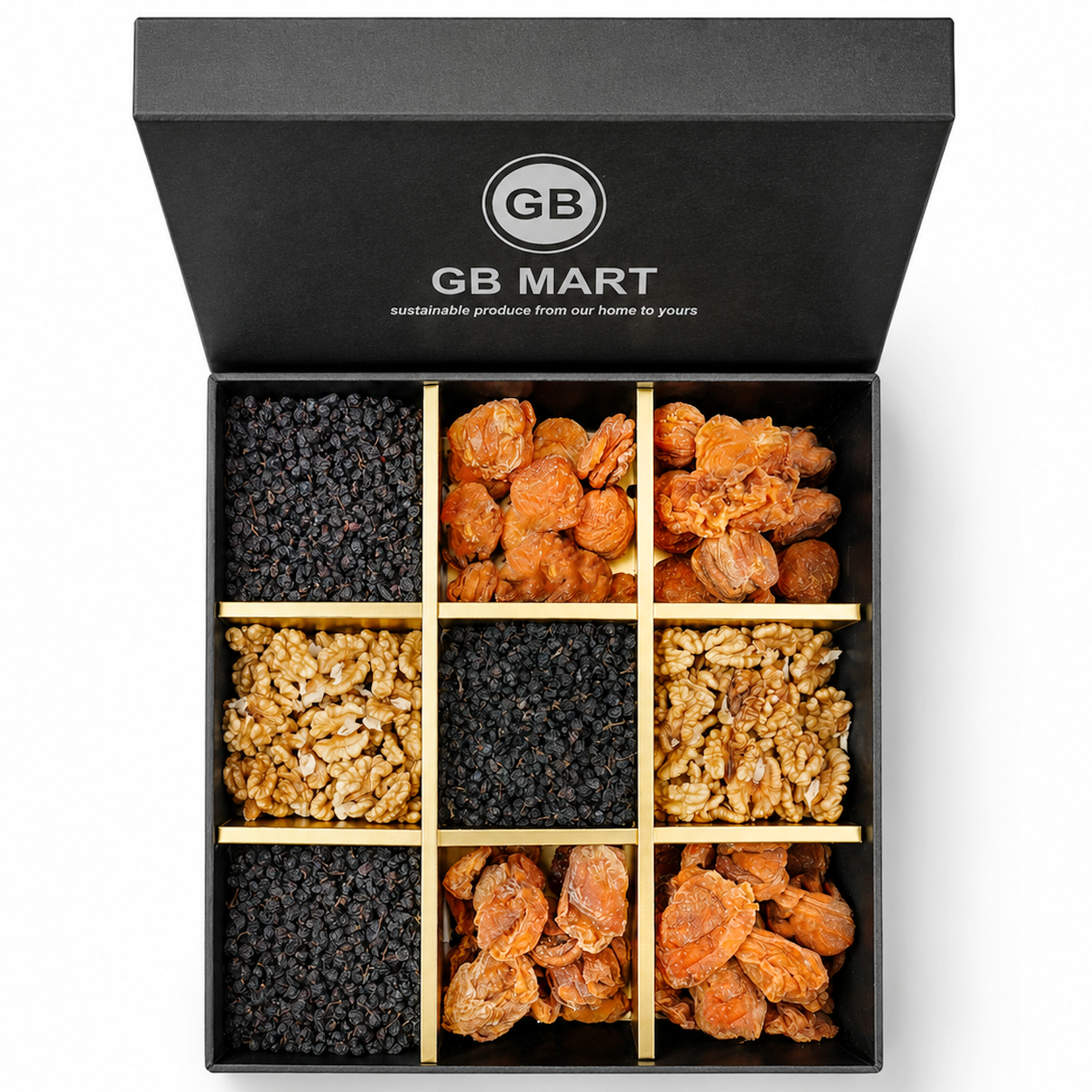 Mixed Dry Fruit Wellness Gift Box