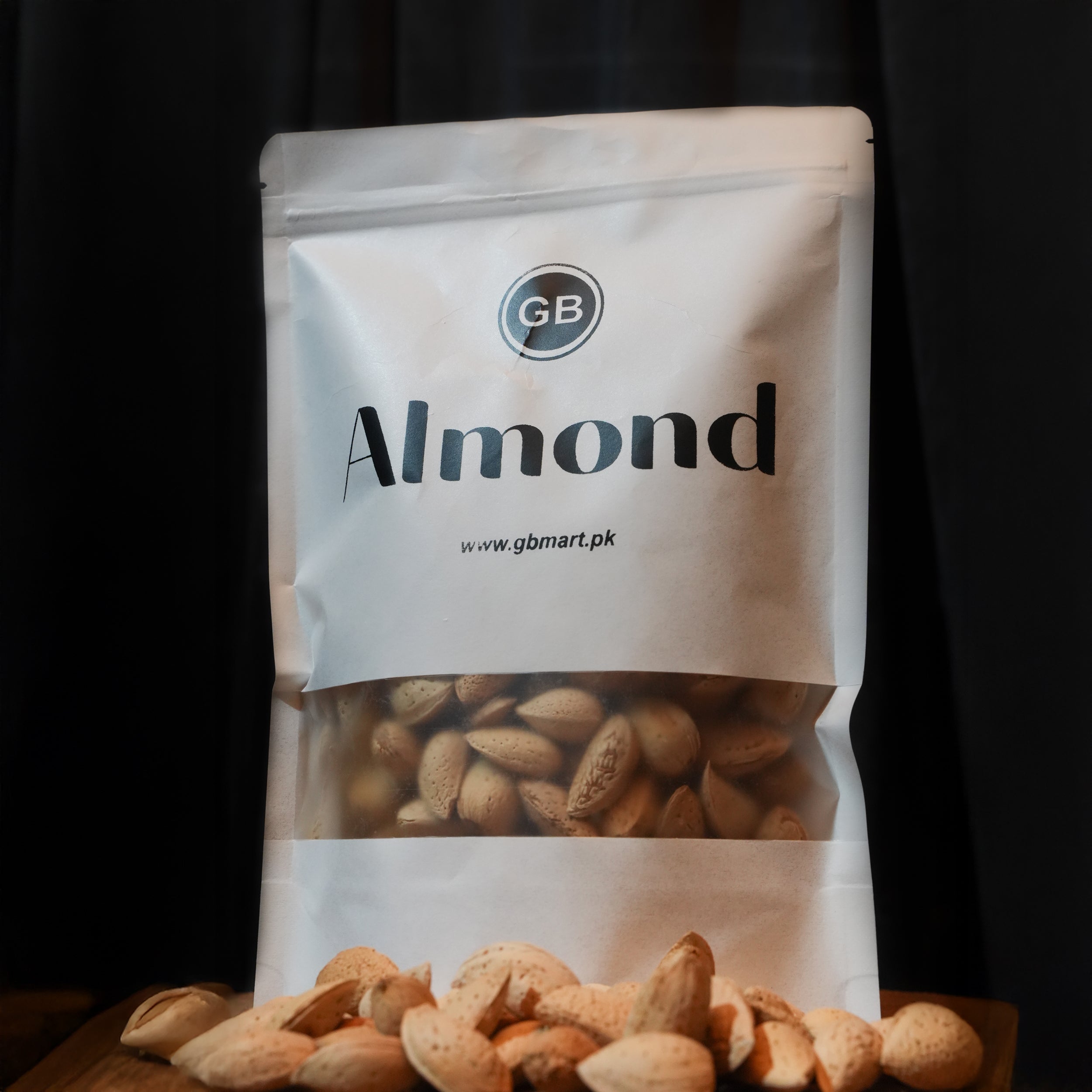 GB Almonds Shell