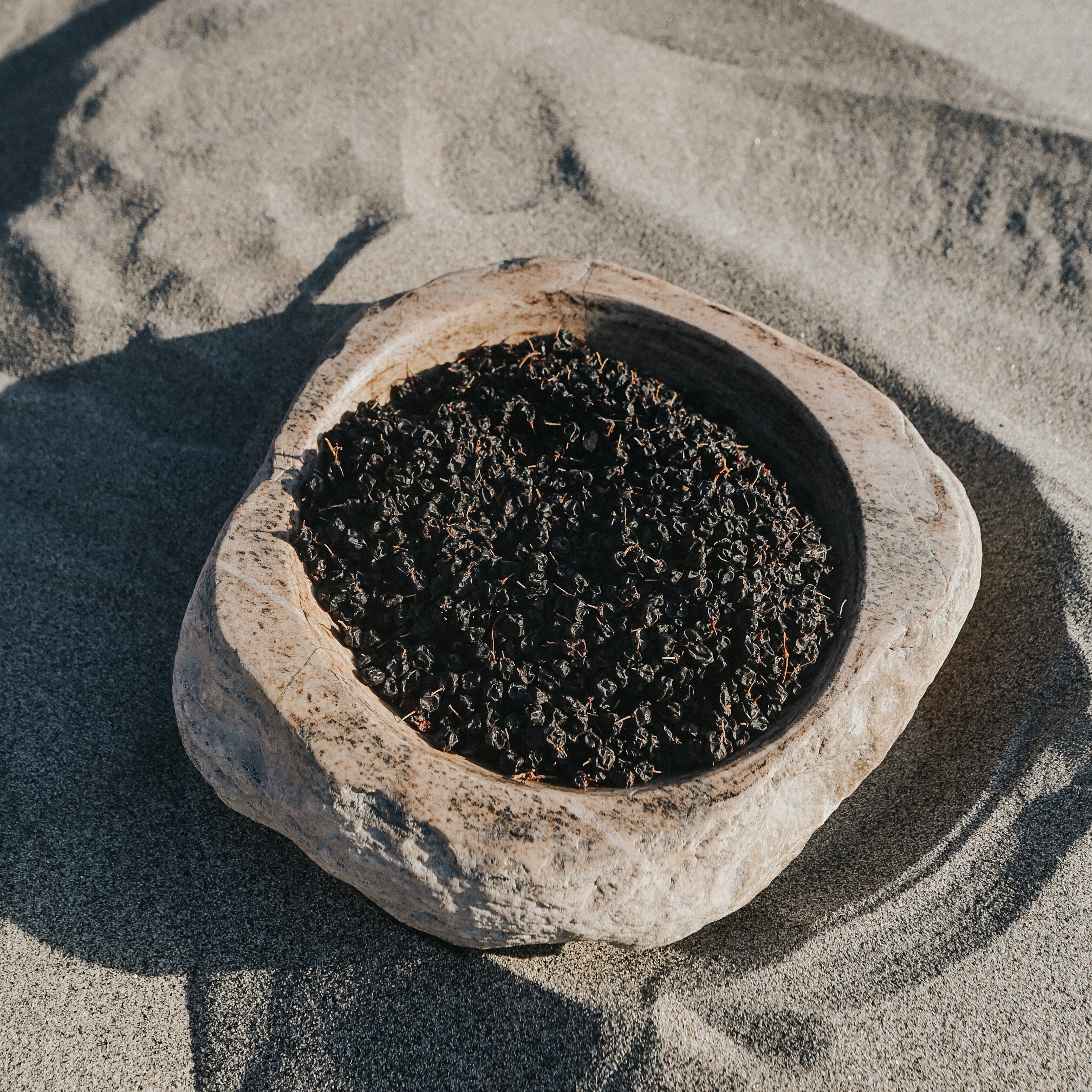 Sun-Dried Zarshak Shireen (Black Barberries)