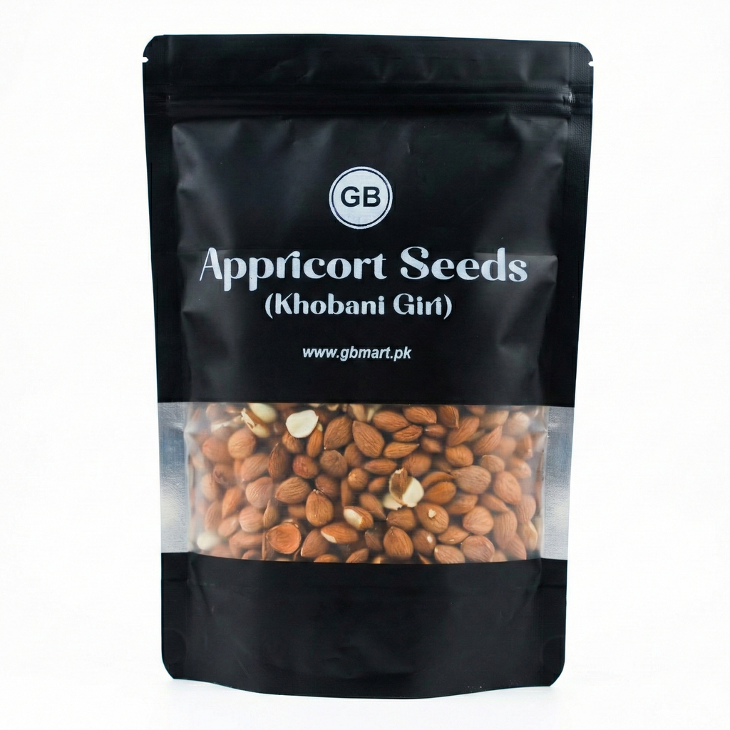 GB Apricot Seeds (Khobani Giri)