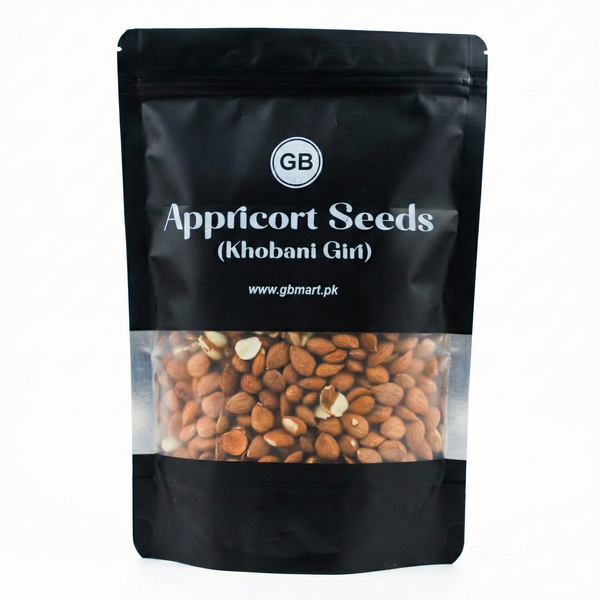 GB Apricot Seeds (Khobani Giri) GB Mart
