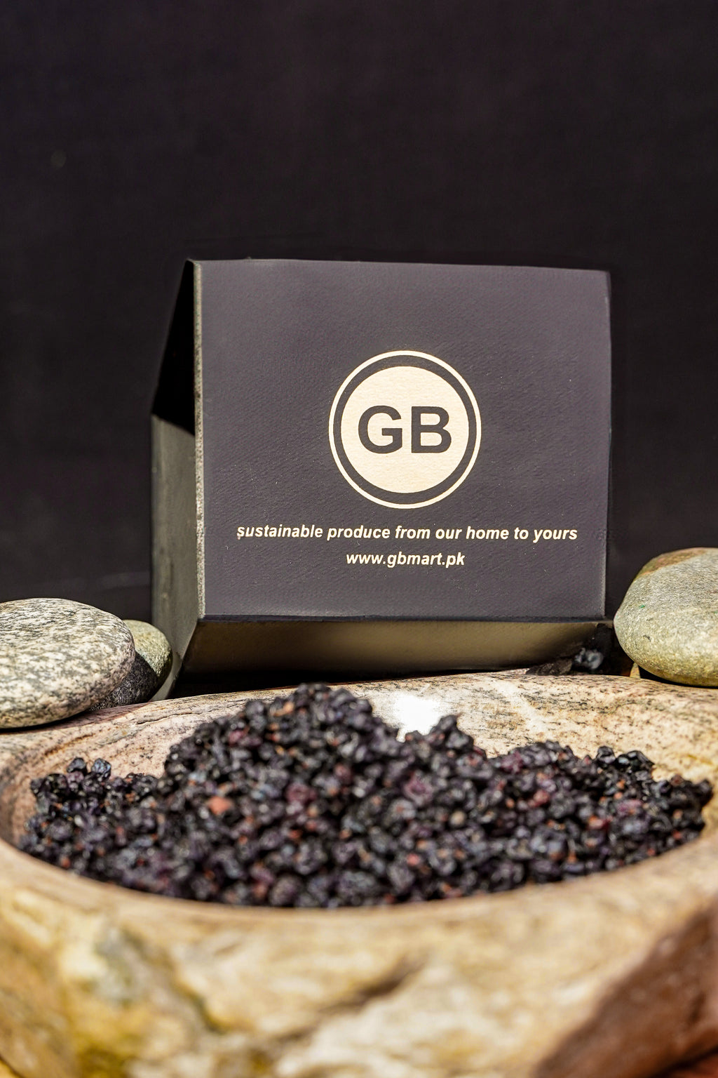 Sun-Dried Zarshak Shireen (Black Barberries)