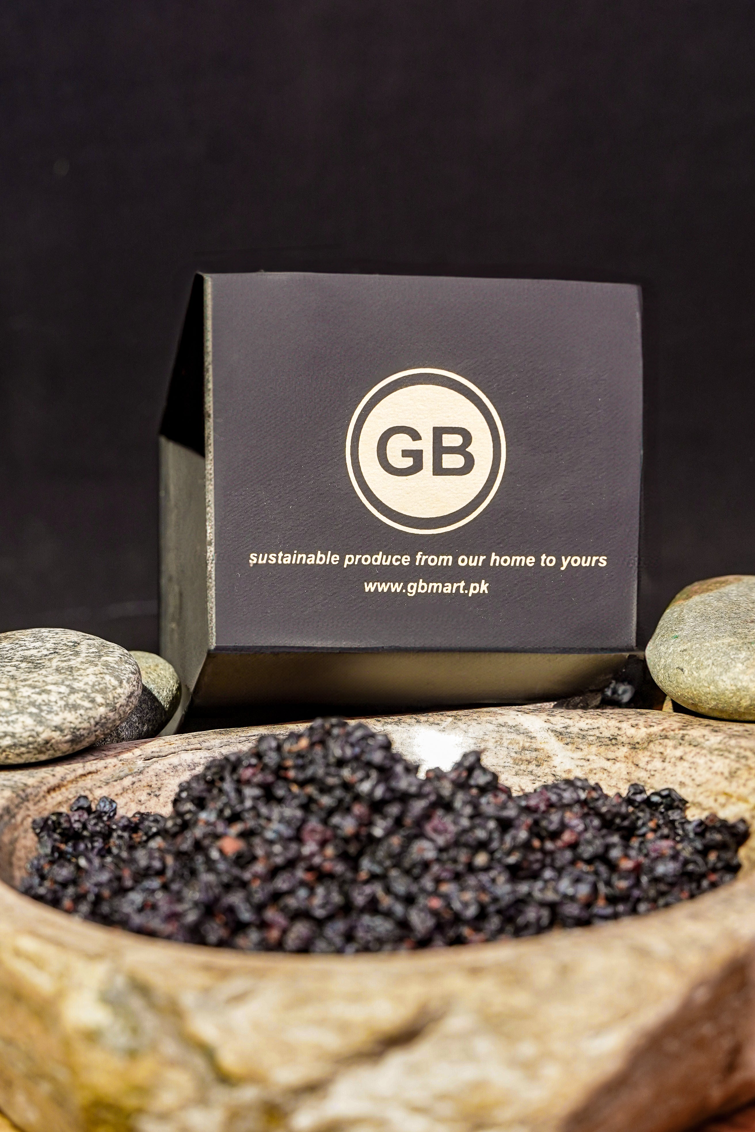 Sun-Dried Zarshak Shireen (Black Barberries)