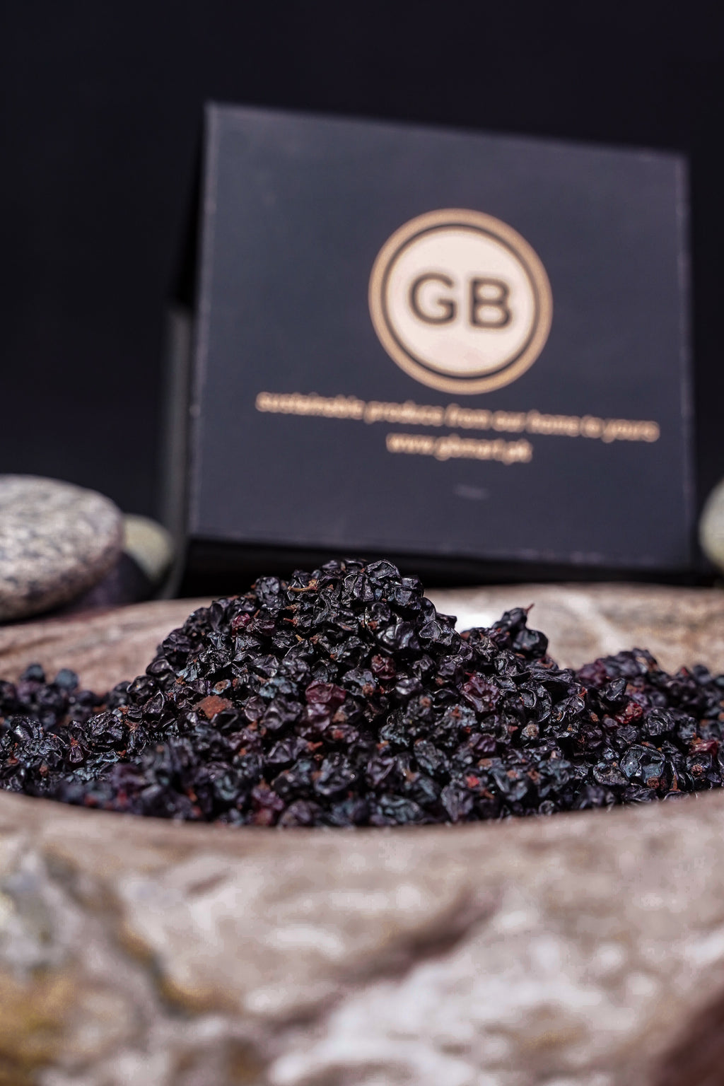 Sun-Dried Zarshak Shireen (Black Barberries)