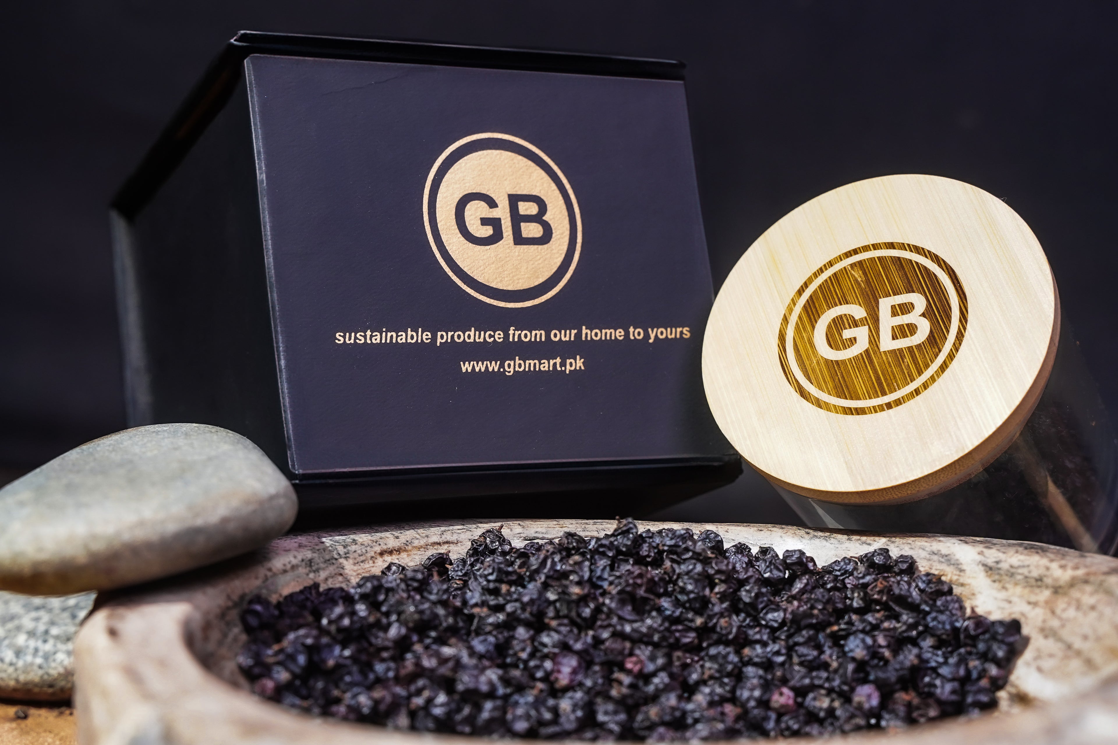 Sun-Dried Zarshak Shireen (Black Barberries)