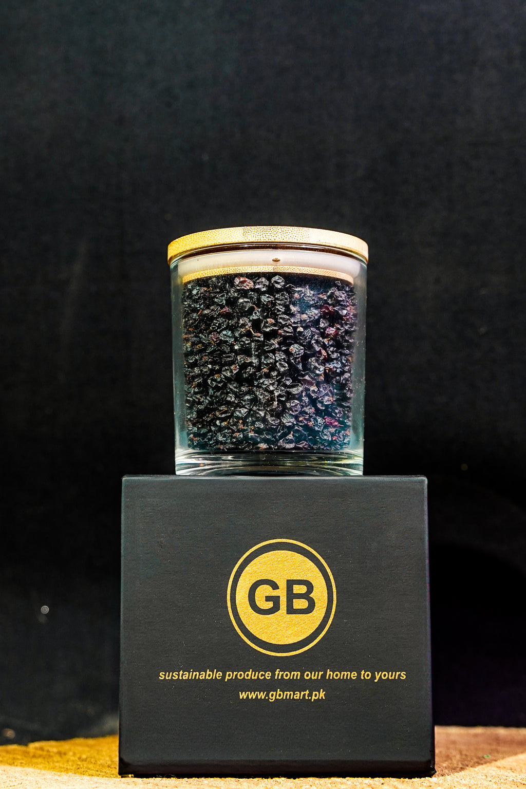 Sun-Dried Zarshak Shireen (Black Barberries)