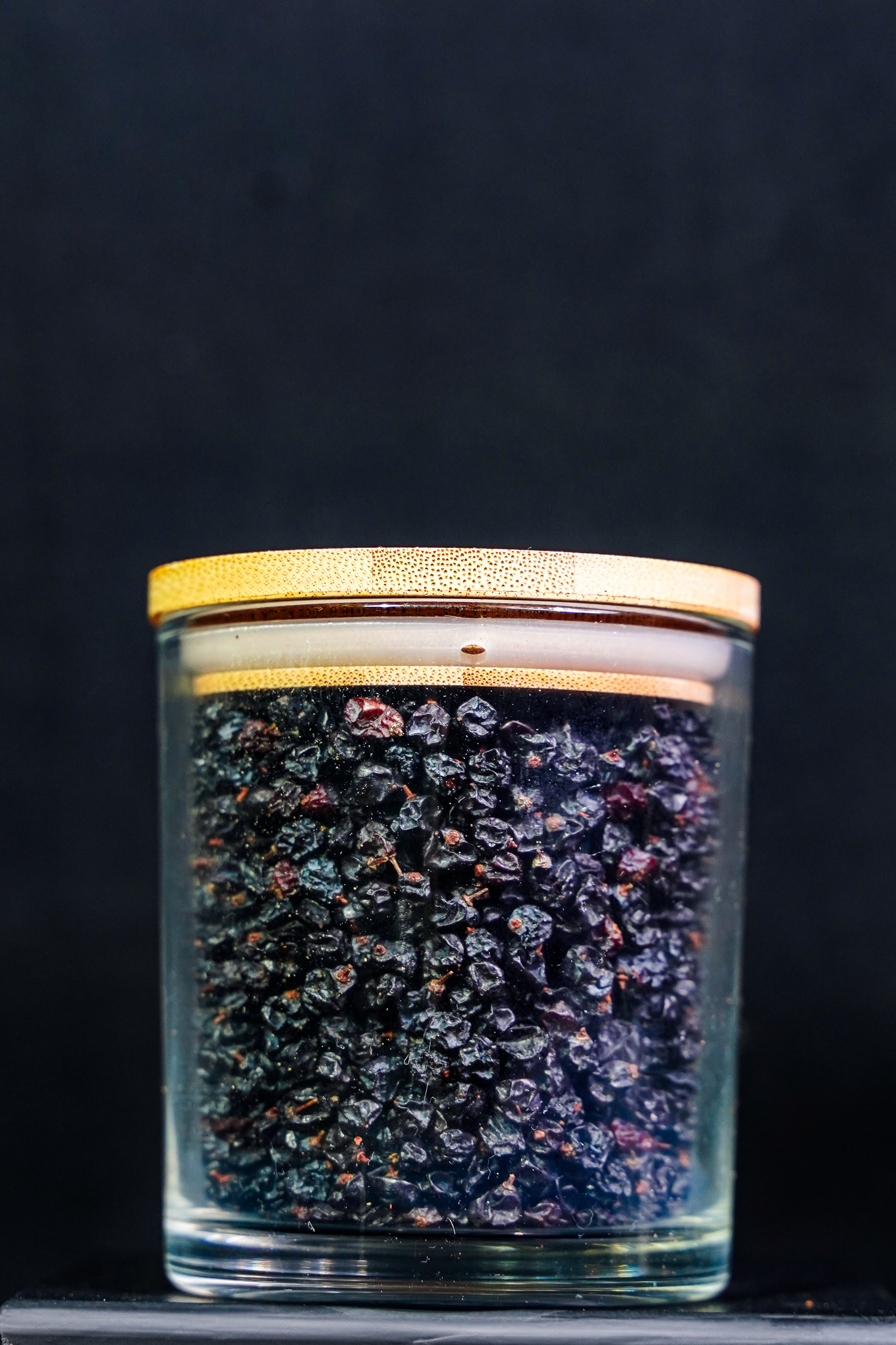 Sun-Dried Zarshak Shireen (Black Barberries)