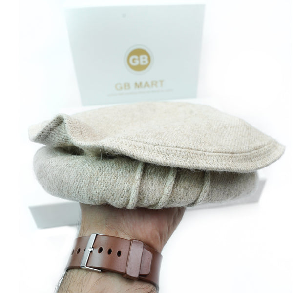 Nating – Traditional Lamb Wool Cap GB Mart