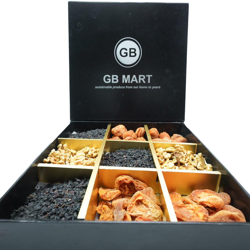 Mixed Dry Fruit Wellness Box