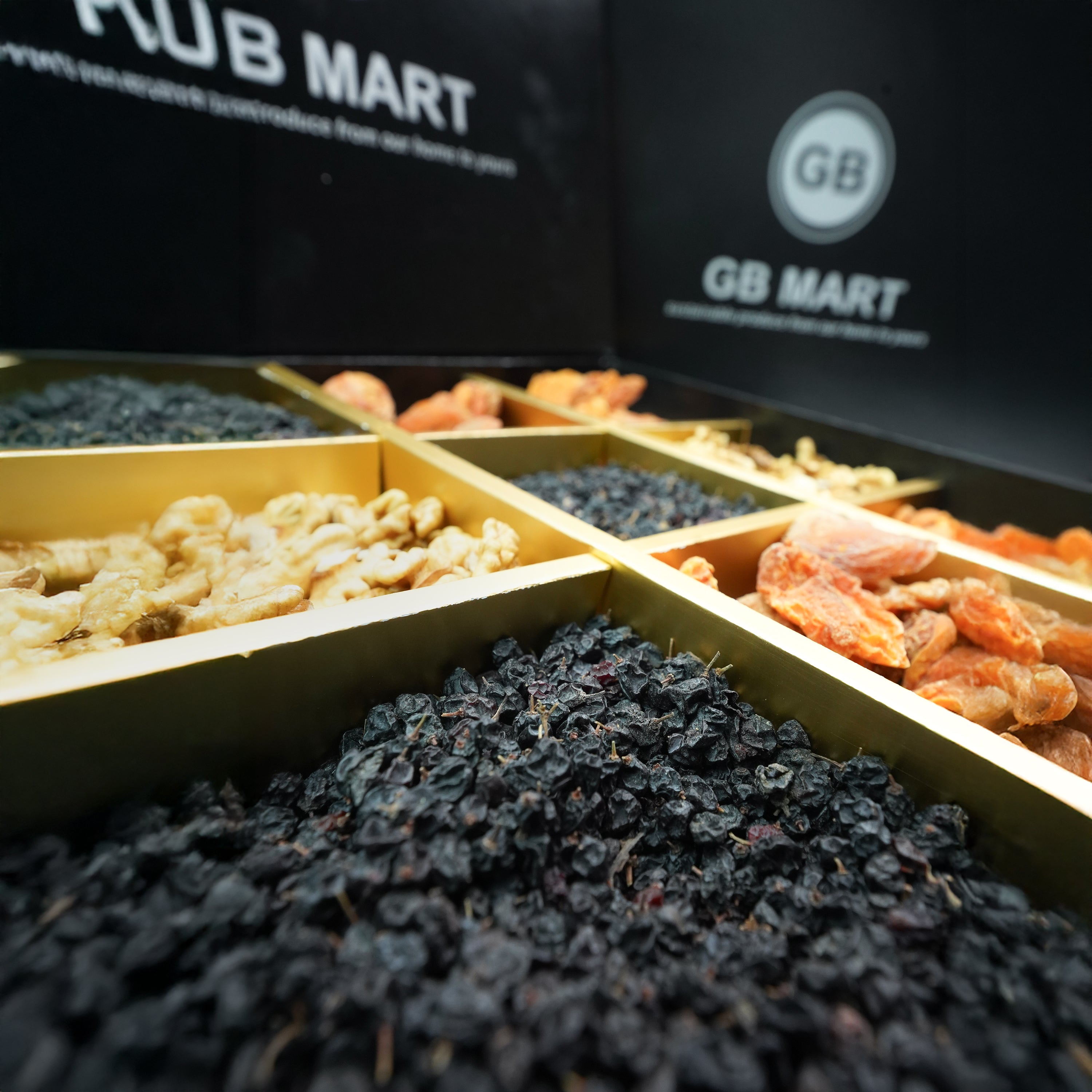 Mixed Dry Fruit Wellness Box