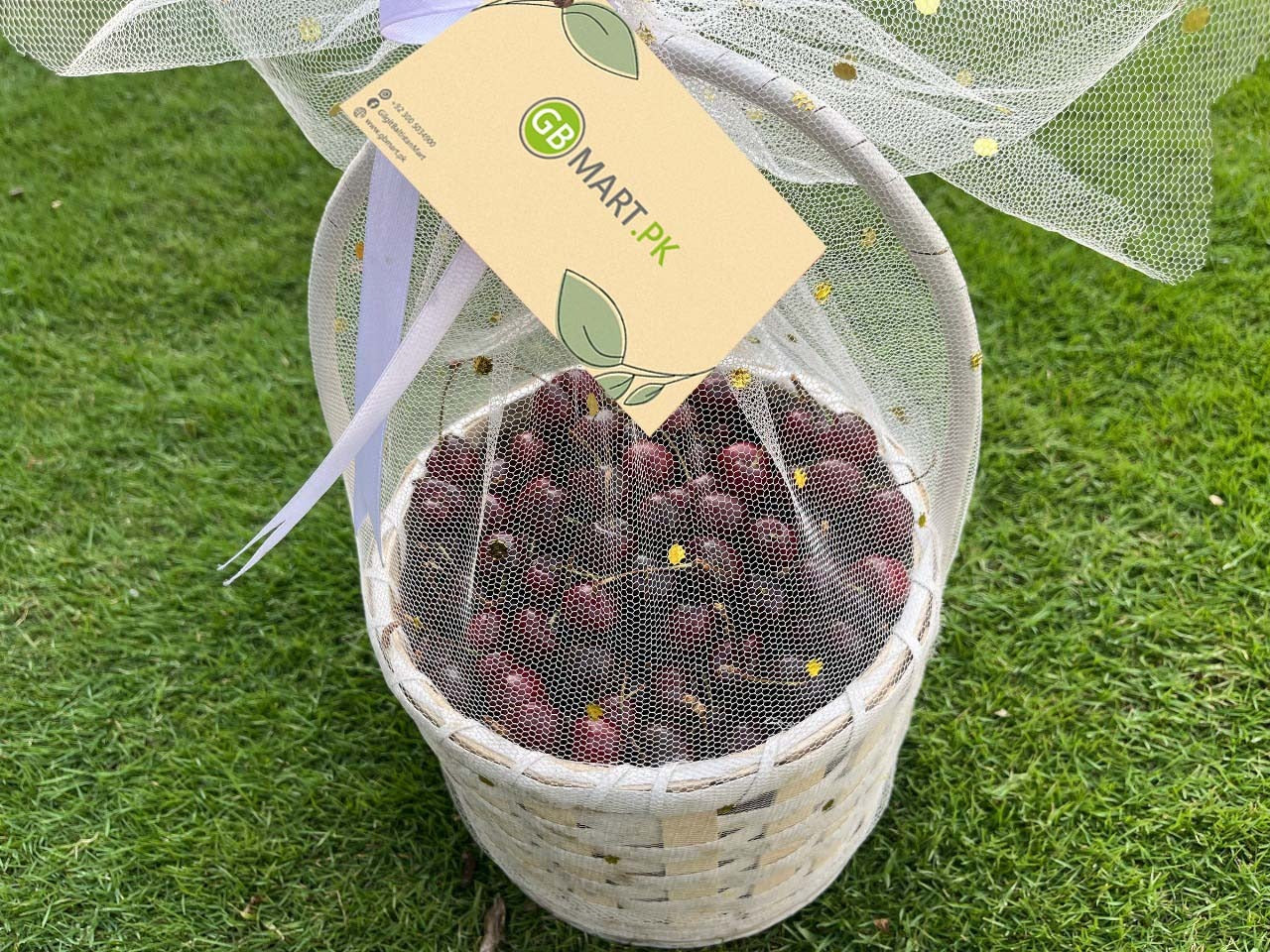 Fresh Organic Cherries from Baltistan 🍒