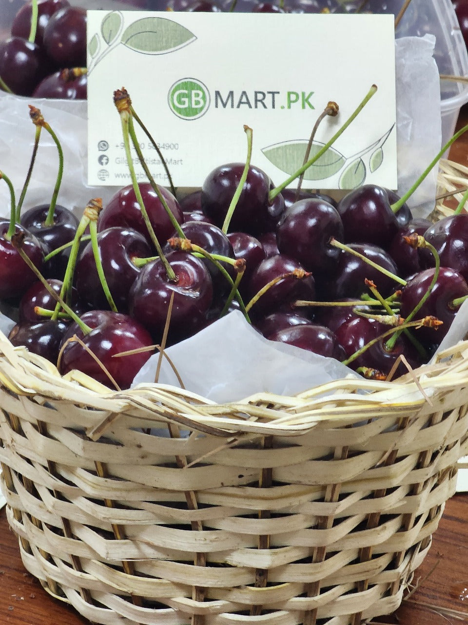 Fresh Organic Cherries from Baltistan 🍒