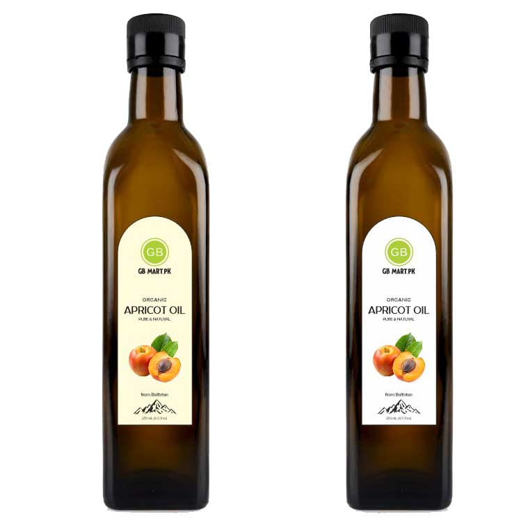 Organic Apricot Oil for Hair & Skin
