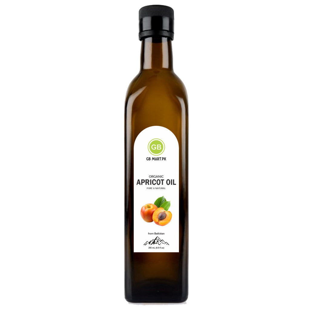 Organic Apricot Oil for Hair & Skin